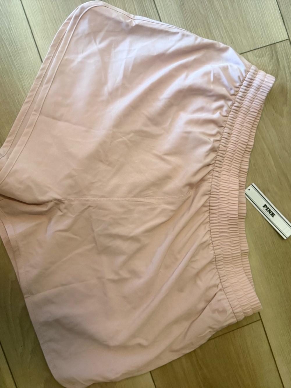 PINK Victoria’s Secret Athletic Shorts Medium NWT Pink Lounge Running Shorts